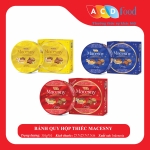 BÁNH QUY HỘP THIẾC MACESNY